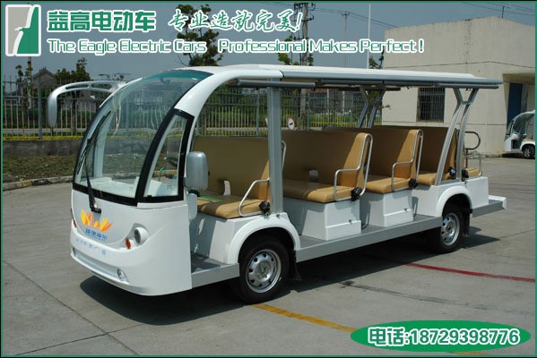 西安電動觀光車價格,西安電瓶觀光車,西安益高電動觀光車