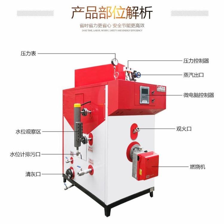 汉中餐具消毒超低氮蒸汽发生器-天水食品厂生物质蒸汽发生器-西安果汁厂天然气热水锅炉-酒厂节能环保型双