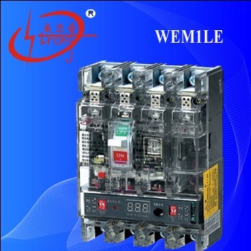 WEM1LE 透明塑壳漏电断路器