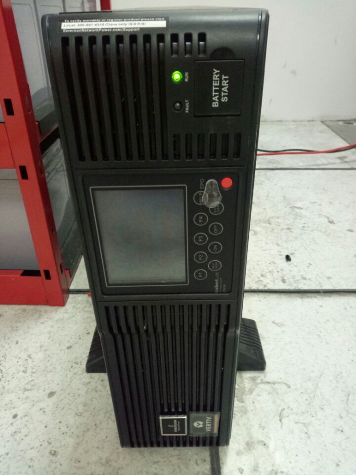 艾默生GXE06k00TE1102C00 艾默生UPS電源6KVA 安康艾默生UPS不間斷電源參數(shù)價