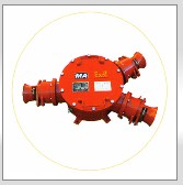 矿用隔爆型高压电缆三通接线盒