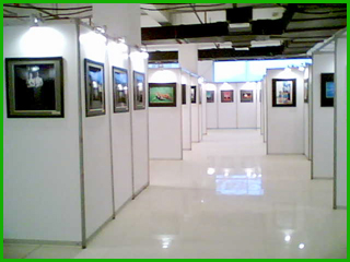 贴画宣传展板,写真展画展板