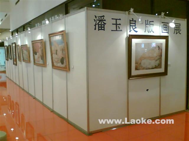 活动展墙，八棱柱宣传屏风，标准展板