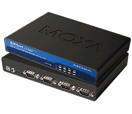 MOXA UPort 1410 总代理 USB转串口