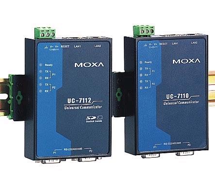  MOXA UC-7110-LX 总代理 通讯管理机