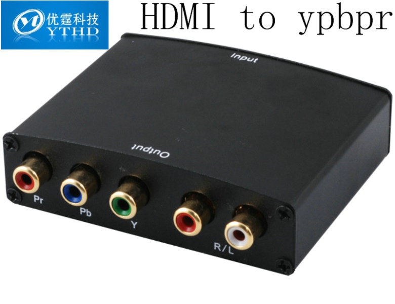 HDMI转色差 转换器 HDMI TO YPBPR