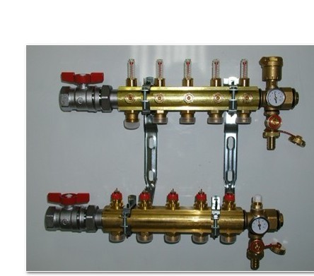 淮北丹佛斯　088U0585 FHF-MB 分集水器安装支架