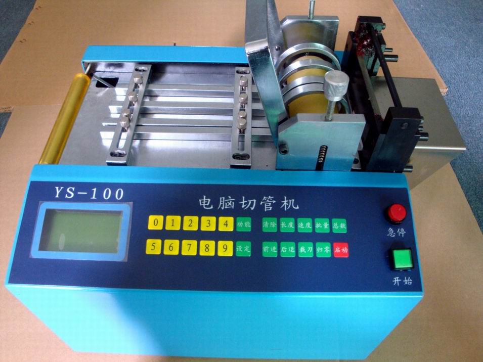 （硅膠管切管機(jī) 鐵氟龍管裁切機(jī) 熱縮套管切管機(jī)）