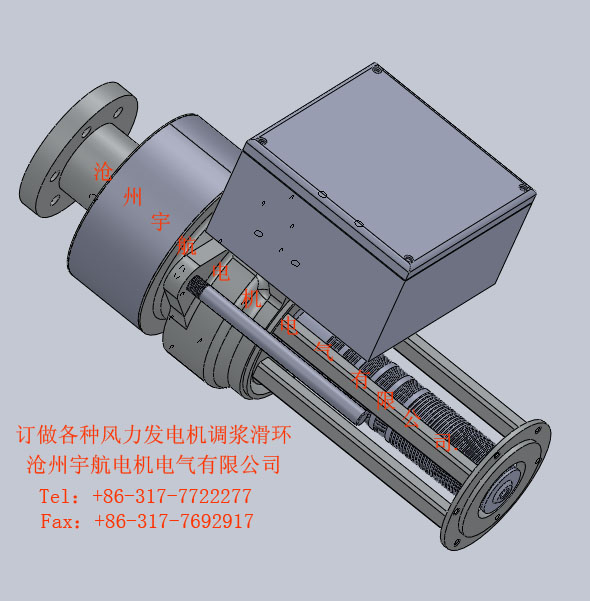 沧州宇航供应双馈风力发电机组调浆滑环