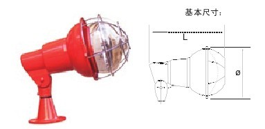 YXTG364高效节能反射型投光灯