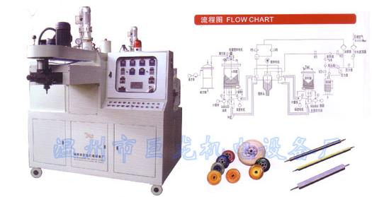 高温弹性体浇注机