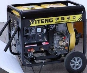 190A柴油發(fā)電電焊兩用/柴油發(fā)電電焊一體機(jī)/3.2焊機(jī)/2千瓦柴油發(fā)電機(jī)