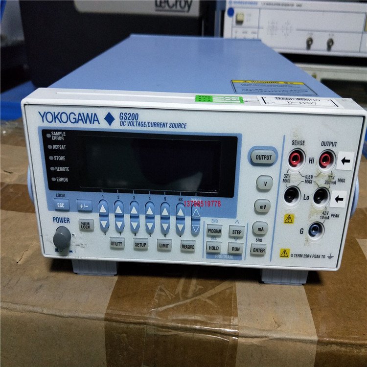 銷售/回收 YOKOGAWA橫河 GS200 信號源測量單元