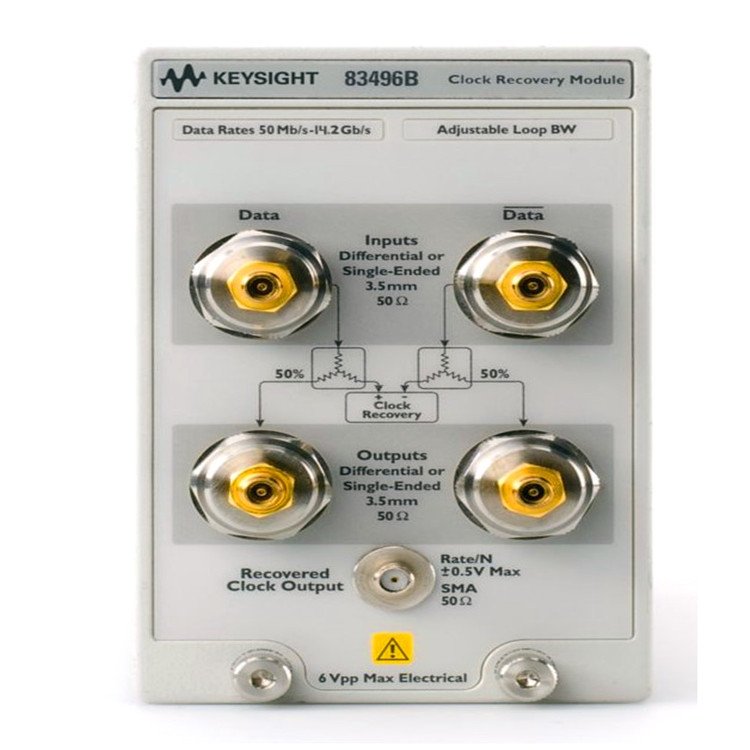 銷售 回收 AGilent 安捷倫 83496B光電模塊 示波器模塊