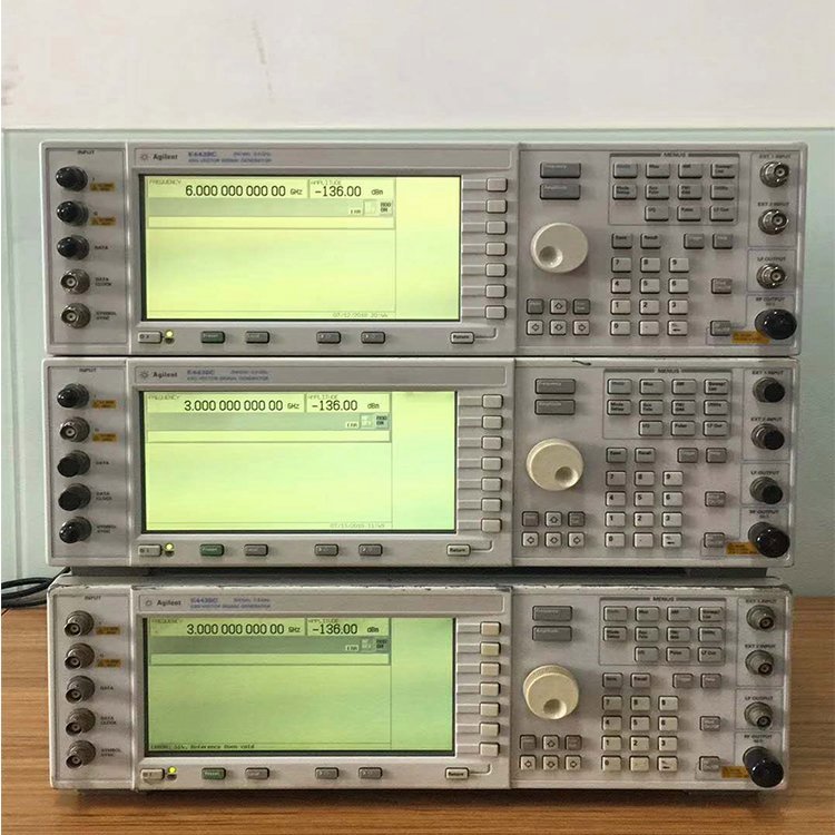 回收信號發(fā)生器 安捷倫Agilent E4438C信號源