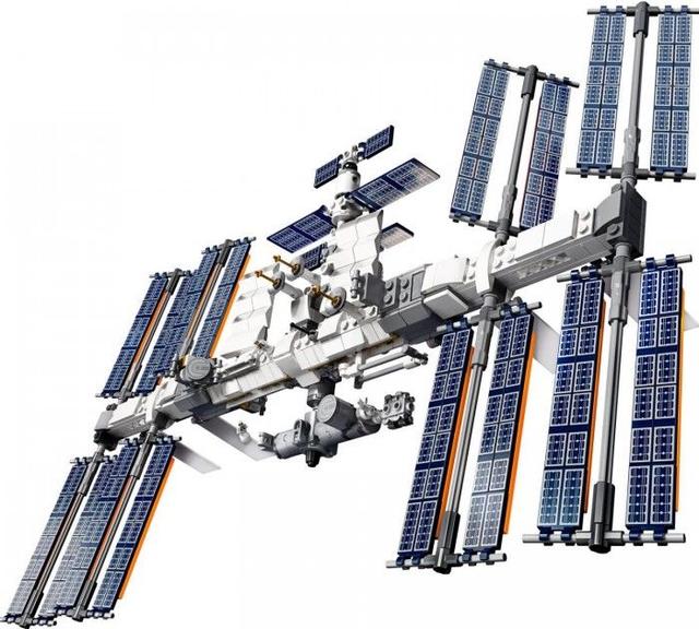 乐高推出国际空间站套装:包含宇宙飞船和机械臂