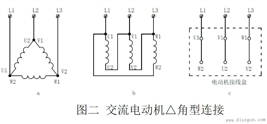 如图四接线,然后转动电机转子,如果毫安表不动,指针为零,说明三相