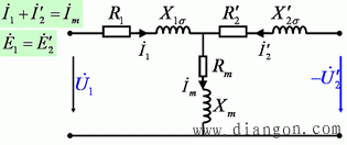 变压器的等效电路