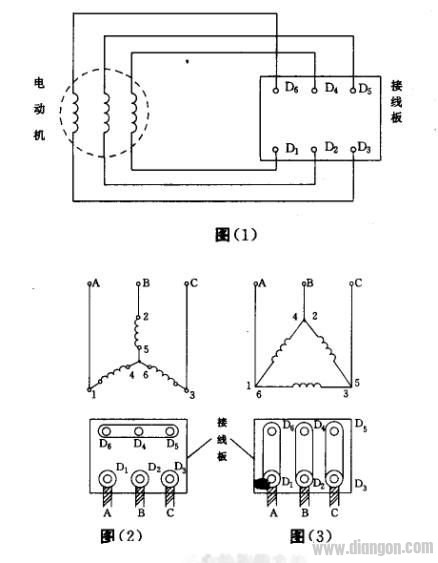 三相电机接线与电流_第6页_接线图分享
