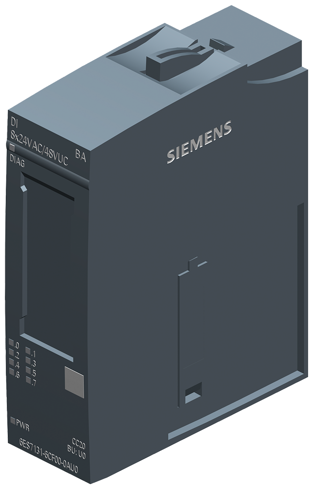 6ES7132-6FD00-0BB1现货西门子ET200SP系列PLC数字量输出模块4DO