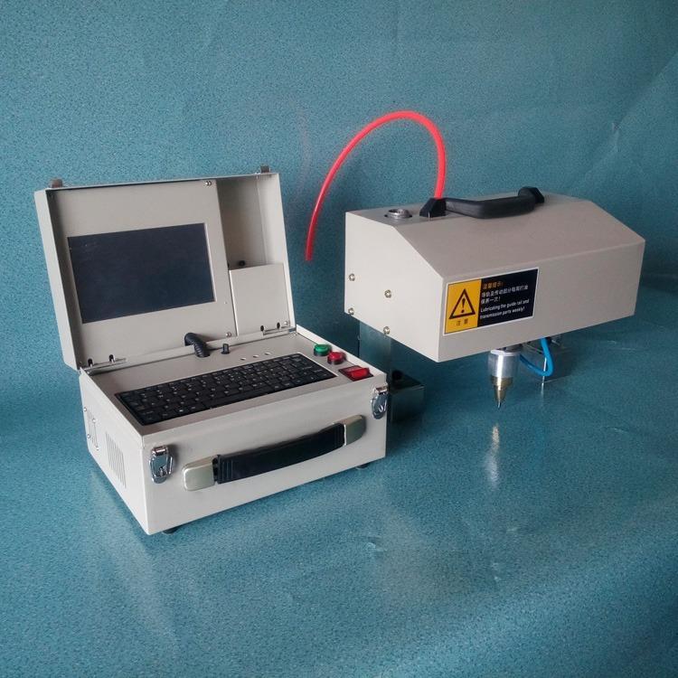 电动标牌打码机宇通d2大功率铭牌刻字机日期打标