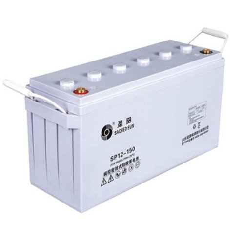 圣阳SP12-150阀控密封式铅酸电池UPS机房12V150AH后备消防电源