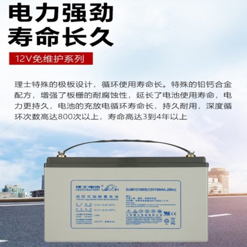 理士蓄电池原装DJM12100S12V100Ah直流屏UPSEPS电源电瓶