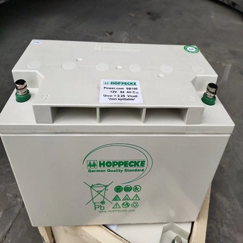 荷贝克HOPPECKE蓄电池SB12V100AH直流屏UPS免维护电瓶