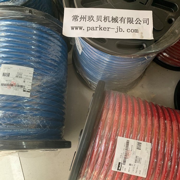 PARKER派克软管801系列采用Push-LokPlus技术色彩编码系统