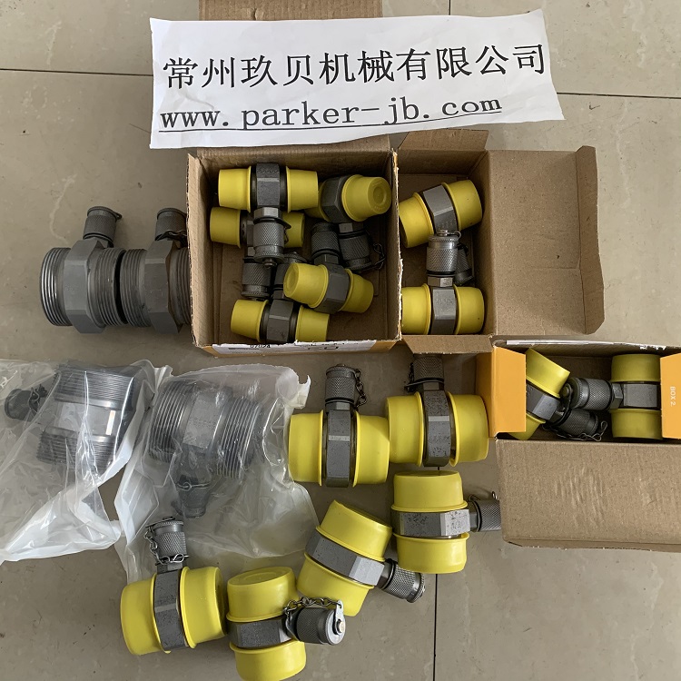 PARKER派克管路测试点接头GMA3压力及温度在线监测在线油品取样