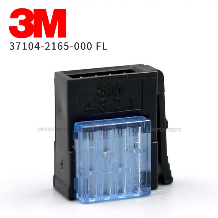 3MMINIClamp连接器E-CON传感器37104-2165-000FL快速接线12-1.6