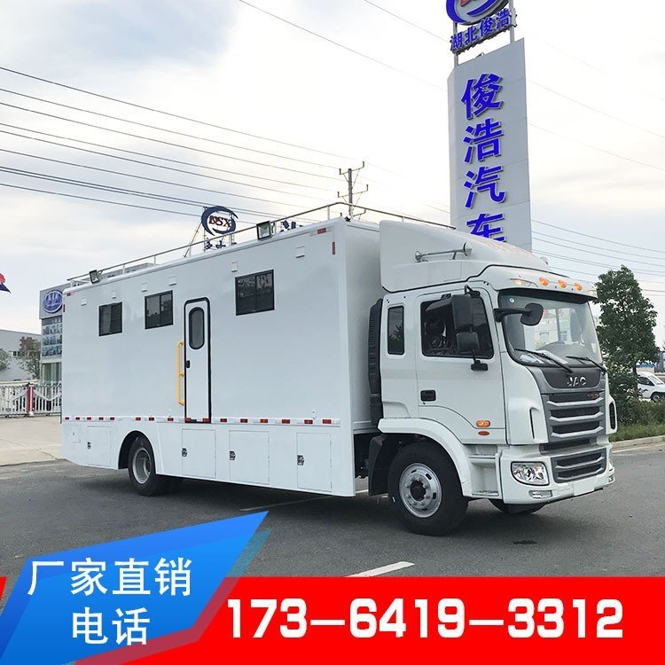 江淮格爾發(fā)餐車流動(dòng)宴席車后勤飲食車大型液壓宴會(huì)車