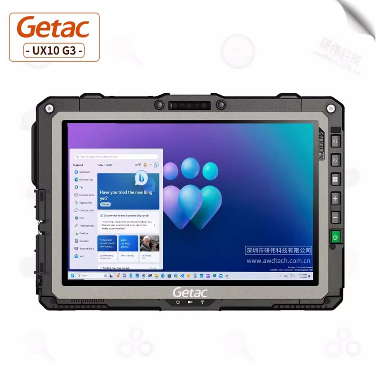 Getac\/神基UX10G310.1英寸全坚固型平板电脑便携式手持机12代i7