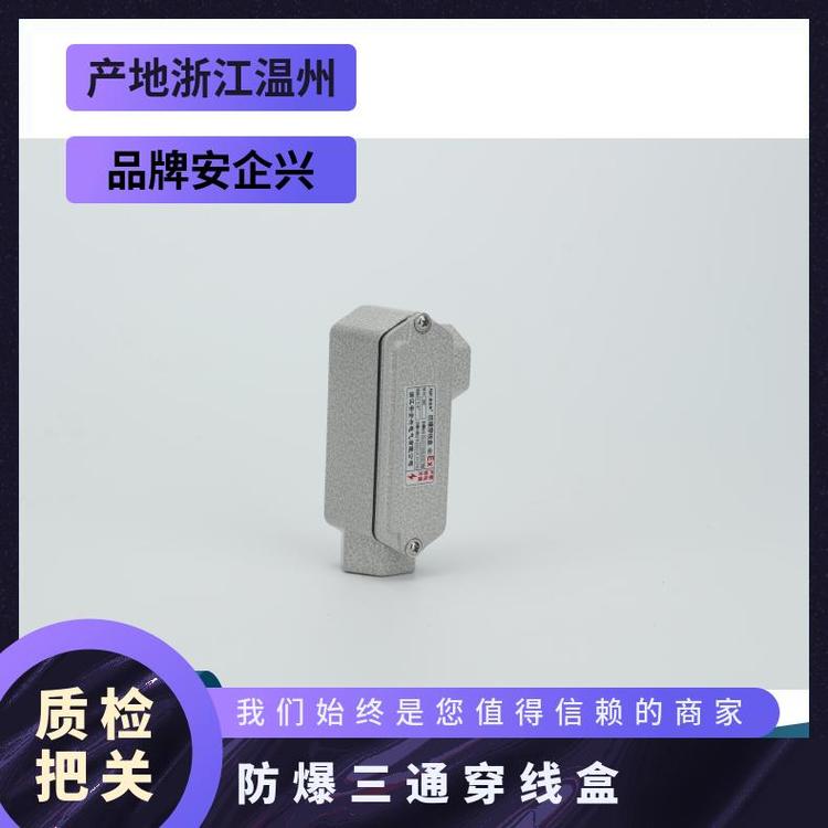  安企兴BHC防爆穿线盒20右弯通WF1IP66DN15-DN100