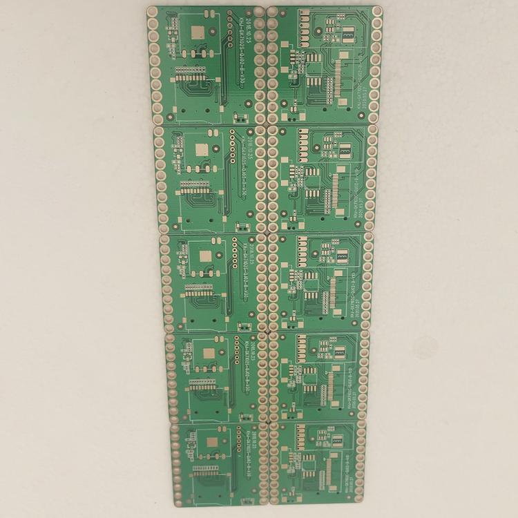 领智供应国纪PCB板刚性1.2mm厚FR4电路板定做制作