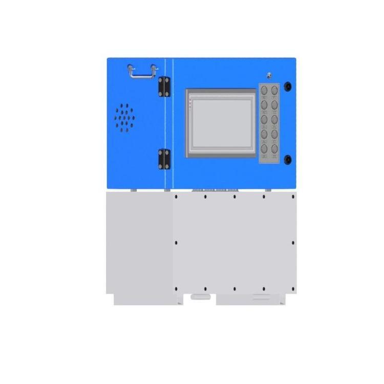 万维10.2寸KXJ127-A型PLC控制柜矿用隔爆本安型PLC控制箱