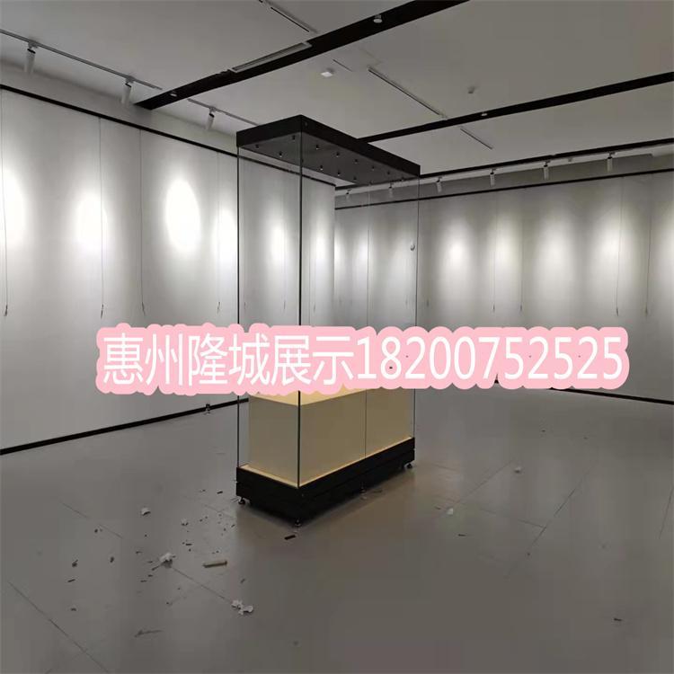 博物馆展示柜|博物馆展柜开门方式|隆城博具