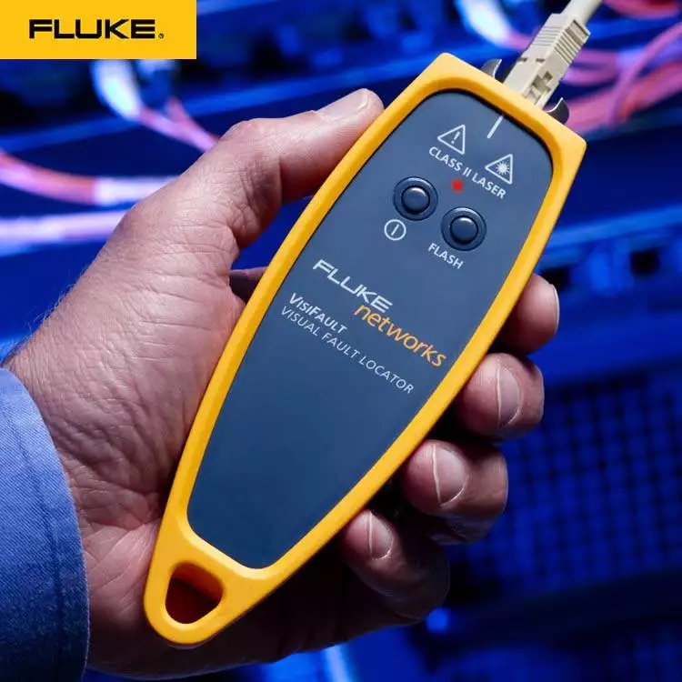 福禄克FLUKE光纤可视化故障定位仪VisiFault光缆连通性测试仪