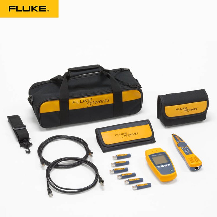 FLUKE福禄克验证级线缆测试仪MS-POE工业以太网诊断工具