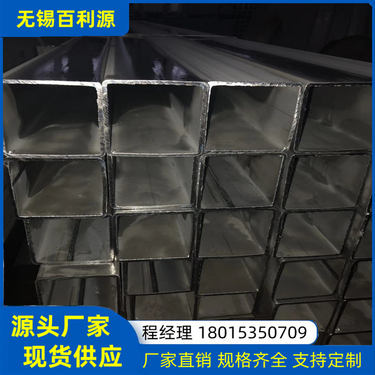 Q355B方管建筑装饰用镀锌方矩管百利源耐腐蚀