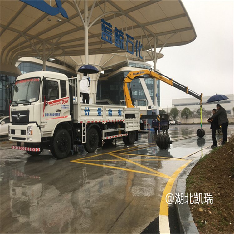 检衡车_东风小三轴计量检衡车_三轴国六检衡车