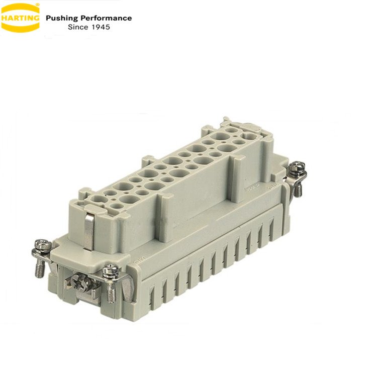 harting\/哈丁\/浩亭重载连接器24芯HAN24E-F-C09330242702