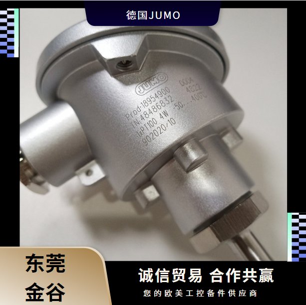 德国JUMO温度传感器902020\/10TN48486832-50-400度PT100G1\/2