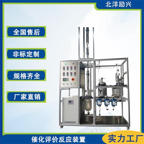  北洋励兴浆态床试验装置加氢脱卤评价装置阳离子聚合装置