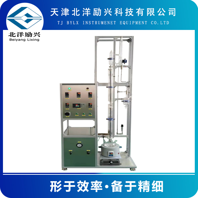 北洋励兴实验室真空反应精馏装置加压精馏塔仪器