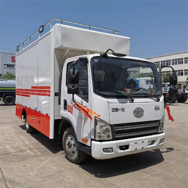 流动餐车家宴移动餐饮车后勤饮食保障车保温送餐车