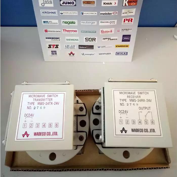 英斯路科技供应WADECO万迪康微波料位开关MWS-24TX\/RX-24V