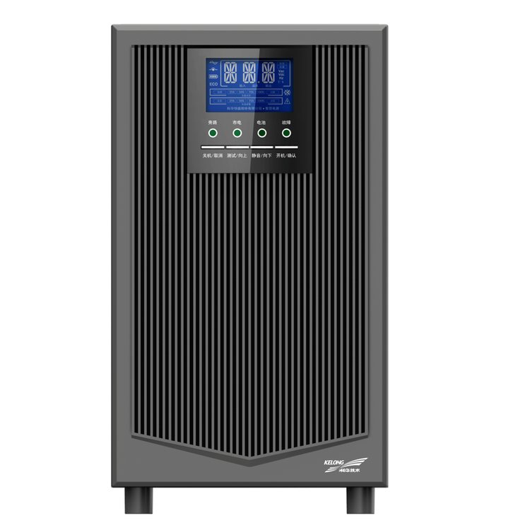 科华UPS不间断电源KR6000L\/6000VA\/5400W\/单进单出外接铅酸蓄电池