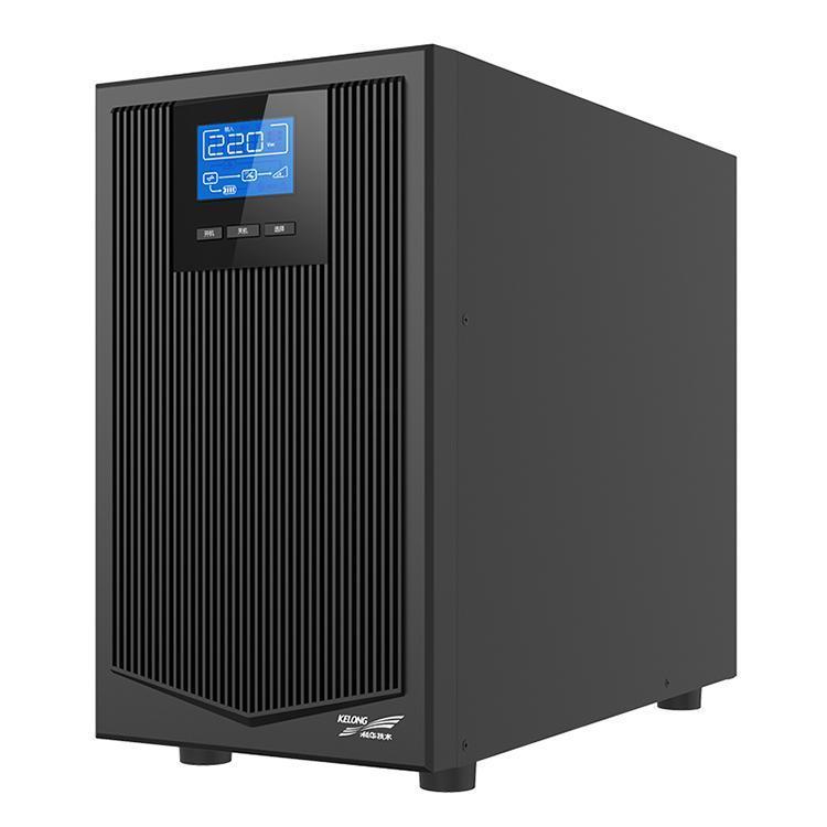 科华YTR111010KVA\/9KVA高频塔式UPS不间断电源定制机房厂家批发