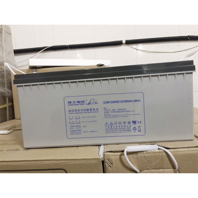 理士蓄电池DJM12200s用心选材200AH大容量12V免维护